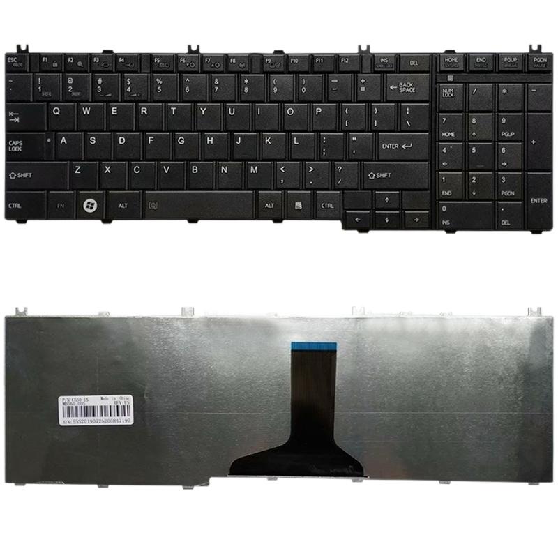 V562-7745PS-202508272010-00 Keyboard for Toshiba Satellite L670 / L675 / C660 / C655 / L655 / L650 / C670 / L750 - Image 1