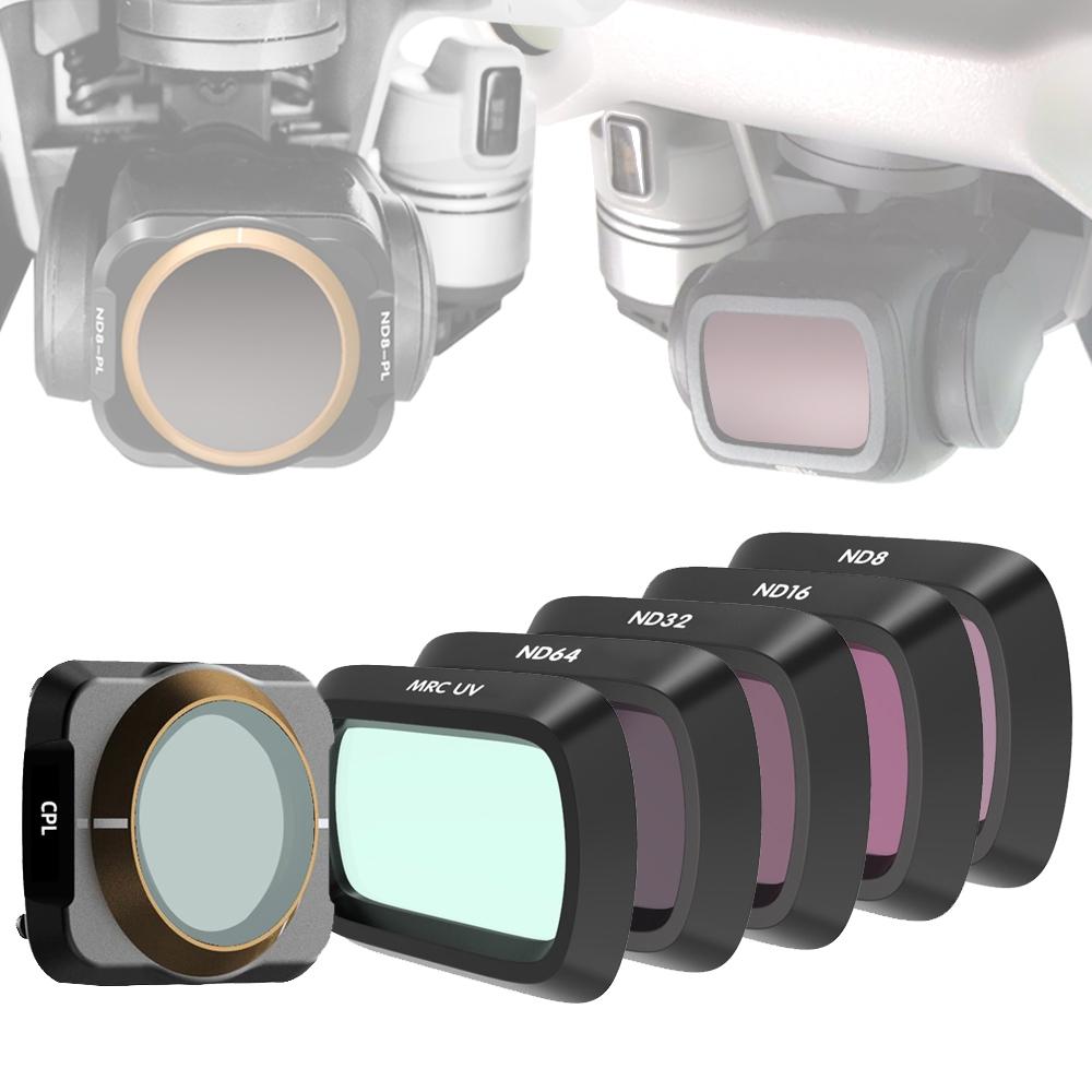 V562-7791POD-202508272050-00 4-in-1 Lens Filter for Dji Mavic Air 2 Drone - Image 1