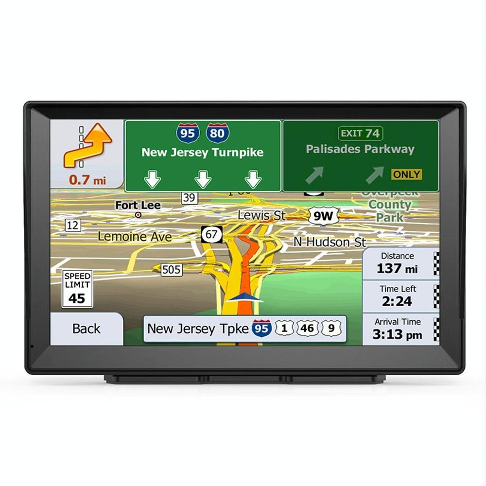 V562-8002125060DBT-202508290407-00 8 Inch Car Gps Navigator - 9 Screen Bluetooth Africa Map - Middle East Map - Image 1