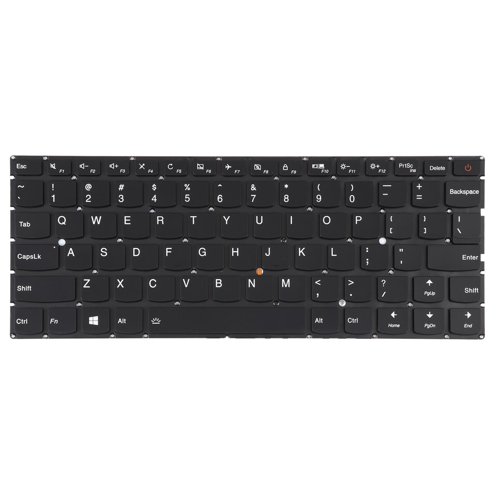 V562-804605300ADE-202508272017-00 Backlit Keyboard for Lenovo Ideapad 710s-13ikb us Version - Image 1