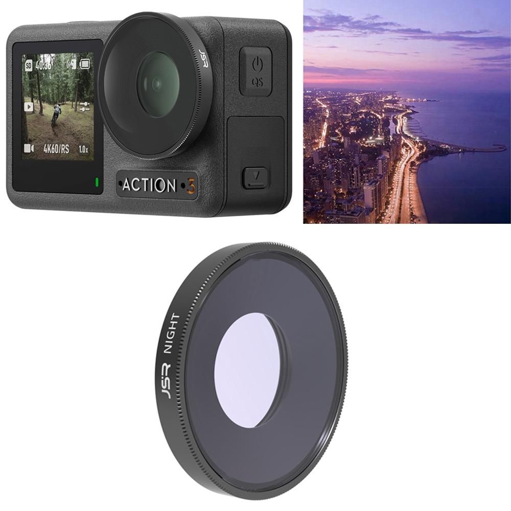 V562-8050POD-202508272131-00 Universal 3-in-1 Lens Filter for Dji Action Camera - Image 1