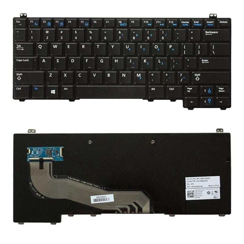 V562-8848PS-202508271903-00 Lenovo Thinkpad E570 / E575 / E570c us Keyboard - Image 1