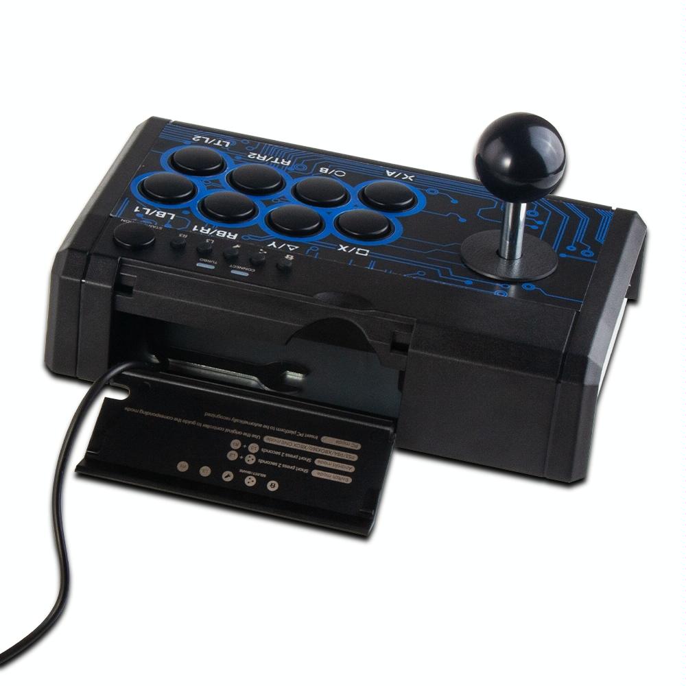 V562-889700AYS-202508271115-00 Universal Arcade Fighting Stick for Ps4 / Ps3 / Xbox / Switch / Pc / Android - Image 1