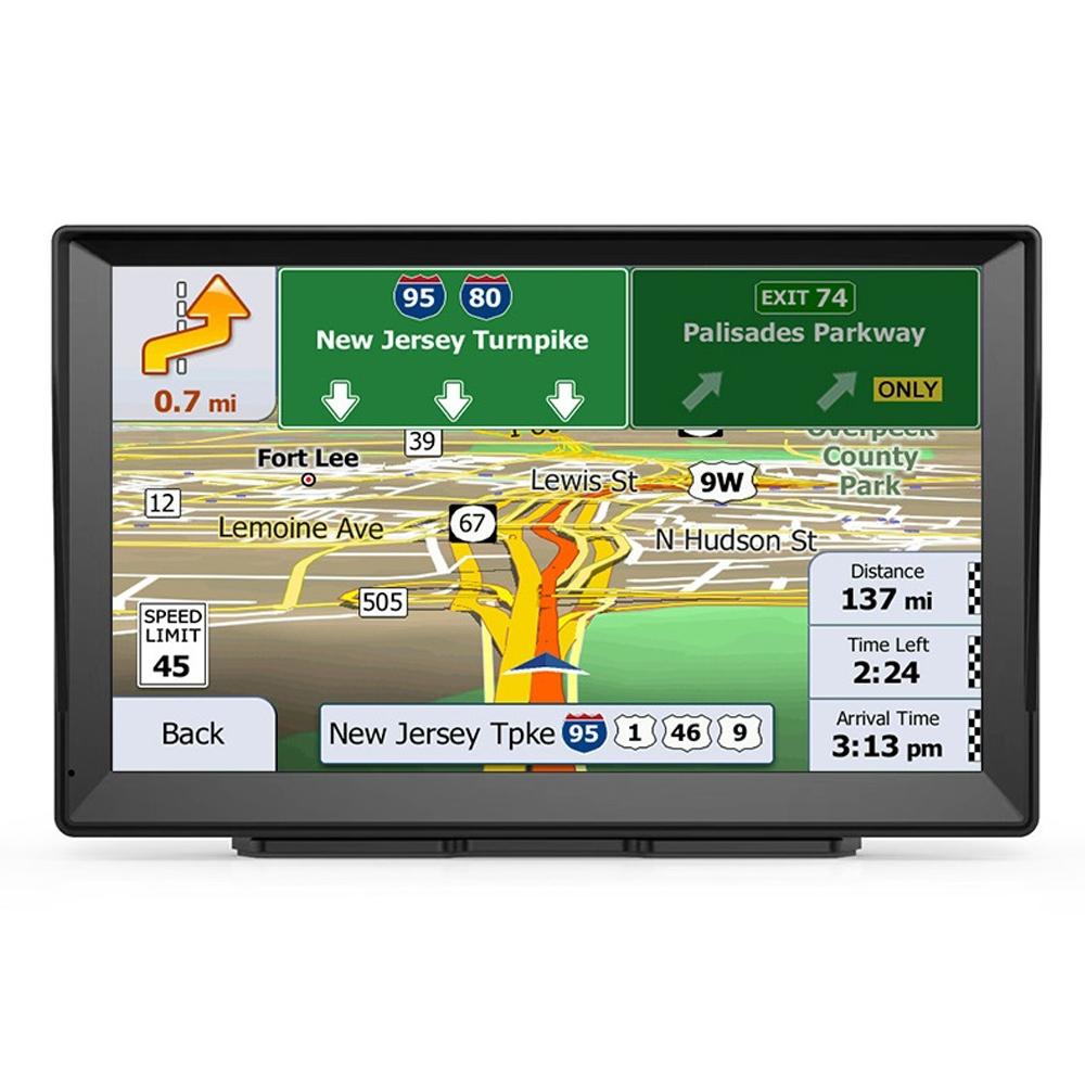 V562-9002125060DBT-202508290403-00 8 Inch Car Gps Navigator - 9 Screen Bluetooth Africa Map - Southeast Asia Map - Image 1