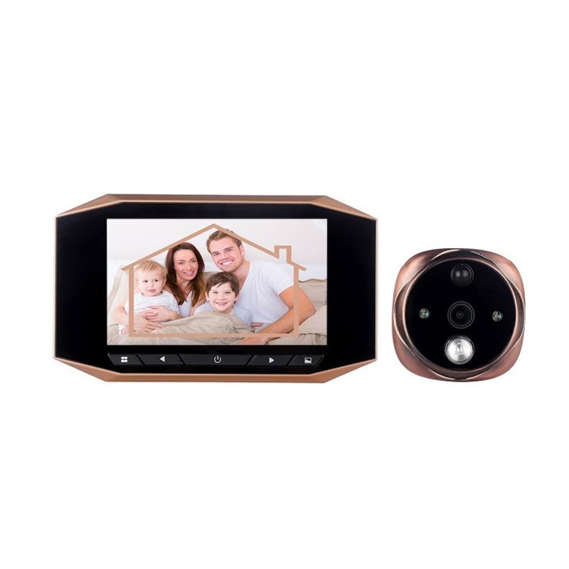 V562-9100DW-202508271820-00 2.0Mp Video Doorbell With 3.5 Tft Screen Motion Detection & 32Gb Tf Card Support - Image 1