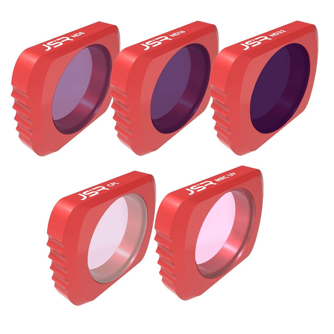 V562-9460ACD-202508272110-00 5-in-1 Hd Slim Lens Filter Set for Dji Pocket - Image 1