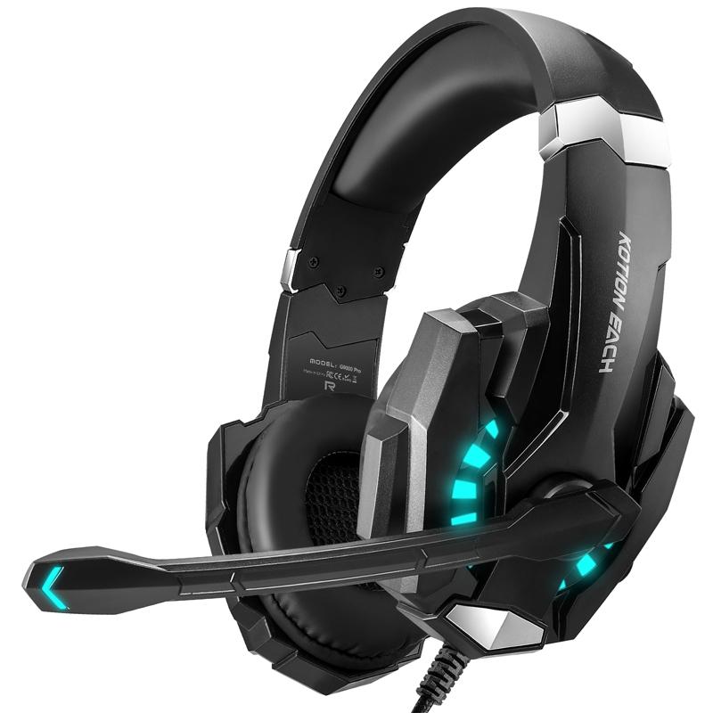 V562-A100644700ADE-202508292216-00 Pro Gaming Headset With Mic 2.1M Cable - Black - Image 1