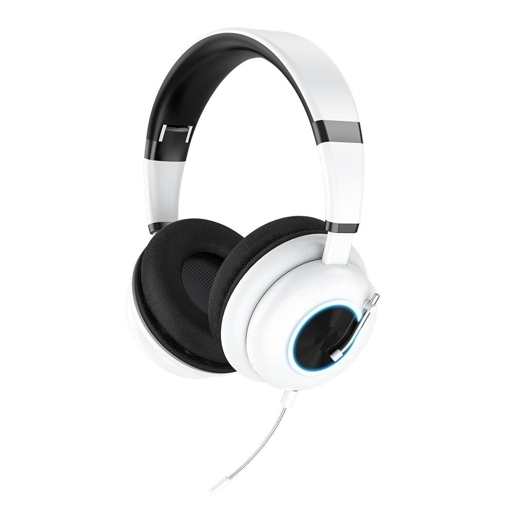 V562-A101472500ADE-202508292241-00 Foldable Wireless Headset With Mic Ke-29 - White - Image 1