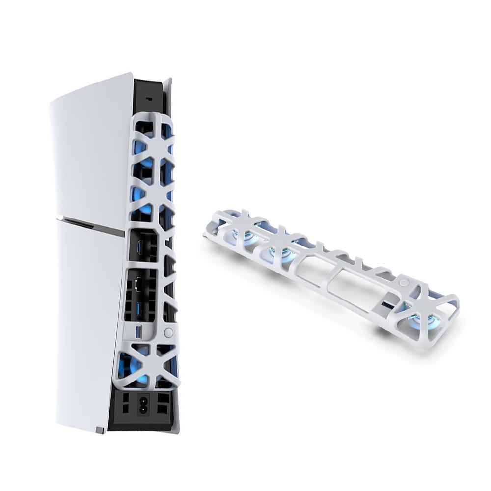V562-A1015084060DBT-202508281545-00 Thermal Cooling Fan for Ps5 Slim - Rear Blu Ray - White - Image 1