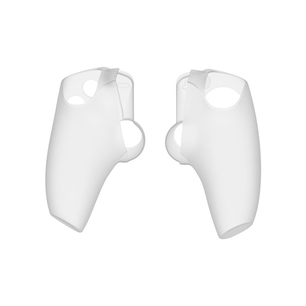 V562-A1017034060DBT-202508282126-00 Silicone Protective Case for Ps5 Playstation Portal Console - White - Image 1