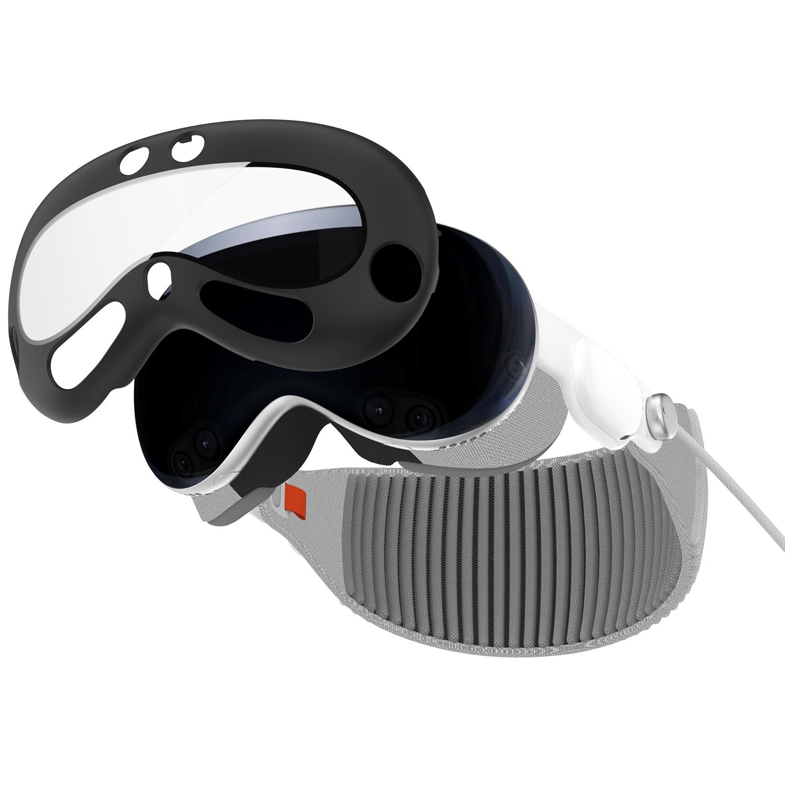 V562-A102175200AYS-202508281341-00 Apple Vision Pro Vr Glasses Film - Toughened Protective Cover - Black - Image 1