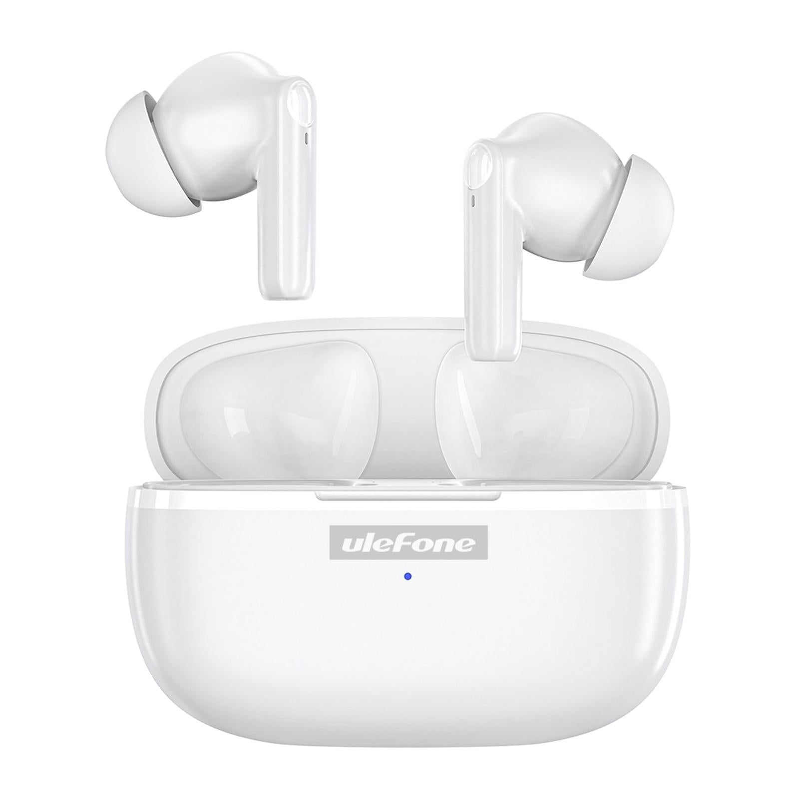 V562-A102176300ADE-202508280530-00 Ulefone True Wireless Bluetooth Earbuds - Tws - White - Image 1