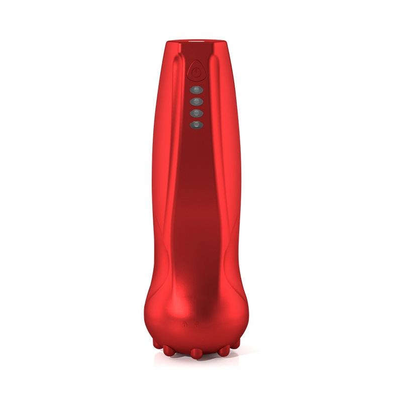 V562-A1022872060DBT-202508292116-00 Electric Cupping Device Vacuum Massage Tool - Red - Image 1