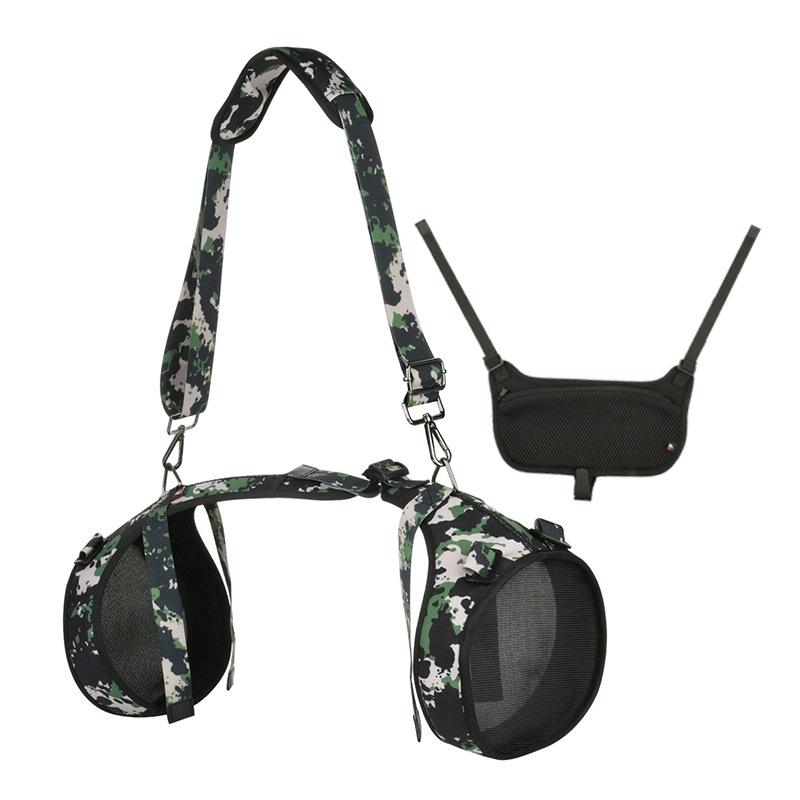 V562-A1026104240DBT-202508271710-00 Jbl Boombox Bluetooth Speaker Storage Bag with Single-shoulder Strap and Phone Pocket - Camouflage - Image 1
