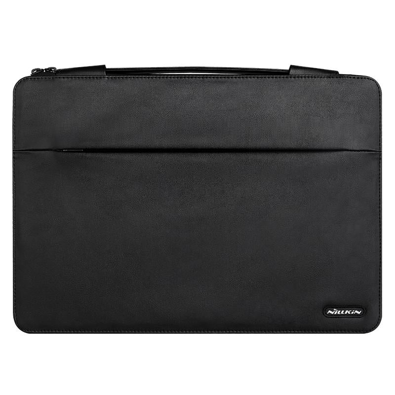 V562-A102907100ADE-202508272146-00 14 Inch Multifunctional Laptop Storage Bag with Holder - Black - Image 1
