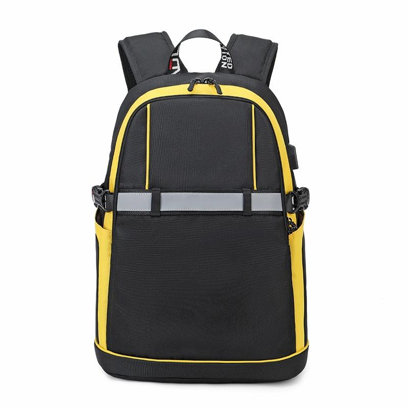 V562-A1030885850DBT-202508281255-00 Student Backpack - Lightweight and Durable - Ideal for School - Large Yellow - Image 1
