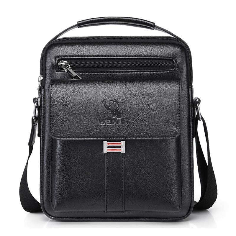 V562-A1033752060DBT-202508290936-00 Large Capacity Men Business Backpack - Black - Image 1
