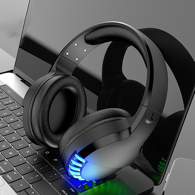 V562-A1034007240DBT-202508292246-00 Rgb Dual-Mode Bluetooth Gaming Headset - Black - Image 1