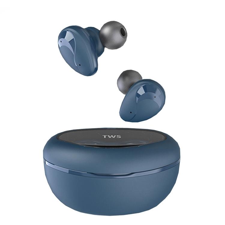 V562-A1036112060DBT-202508280541-00 Wireless Bluetooth Headset with Power Display - Mini - Blue - Image 1