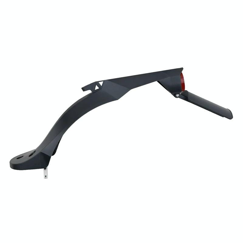 V562-A1047964060DBT-202508280537-00 Xiaomi M365 / Pro / Pro2 Scooter Mudguard with Taillight - Black - Image 1