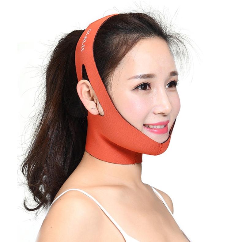 V562-A105286250DBT-202508272354-00 Orange Facial Firming Bandage For Women - Image 1
