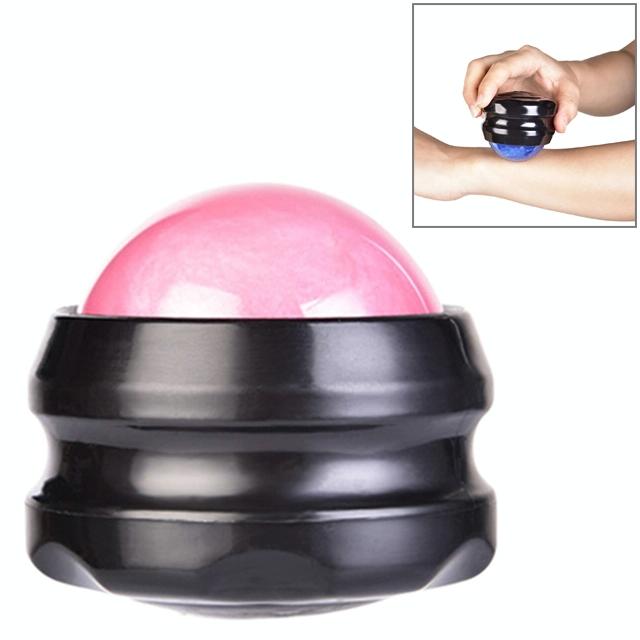 V562-A105399270DBT-202508292115-00 Body Therapy Massage Roller Ball For Foot Back Waist And Hips - Pink - Image 1