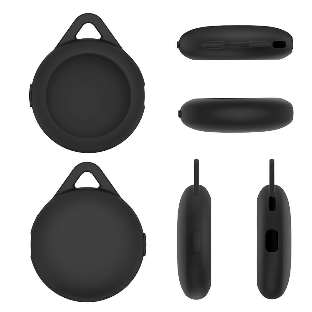 V562-A1056334060DBT-202508280946-00 Silicone Case for Pokemon Go Plus - Anti Fall - Black - Image 1