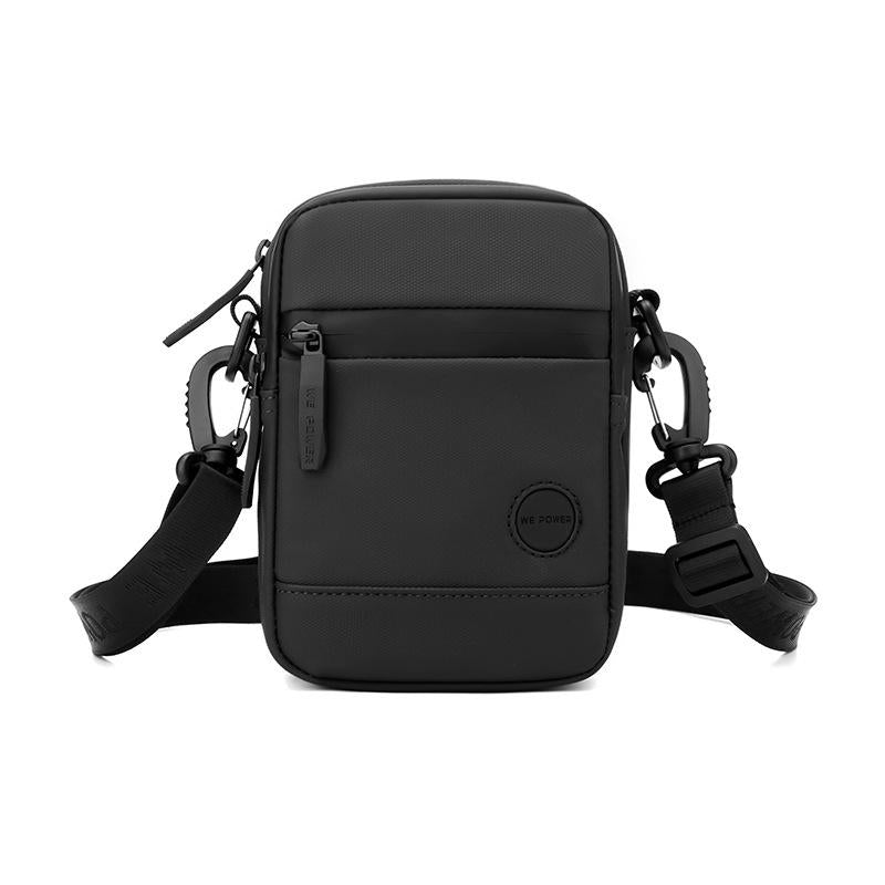 V562-A1069283060DBT-202508290046-00 Small Shoulder Bag For Multi Functional Mobile Phones Compact & Versatile - Black - Image 1