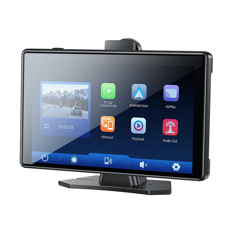 V562-A108319600ADE-202508271726-00 9 Inch Carplay Navigation & Recorder Black - Image 1
