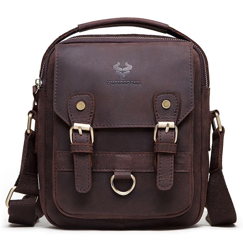 V562-A1086193060DBT-202508280253-00 Retro Leather Men Crossbody Bag Brown - Image 1