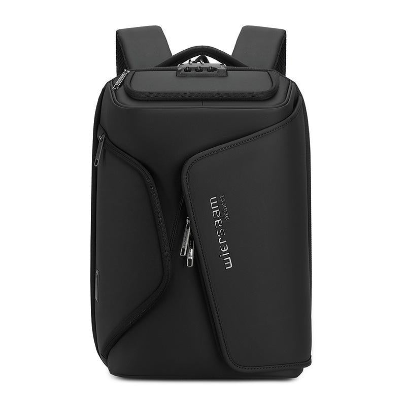 V562-A1087295060DBT-202508291145-00 Water Resistant Anti Theft Laptop Backpack With Usb Port - Black - Image 1