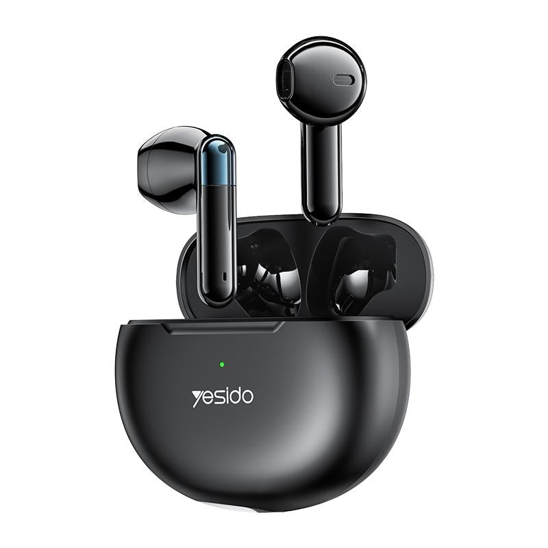 V562-A108740500ADE-202508271740-00 Wireless Noise-cancelling Earbuds - Black - Image 1
