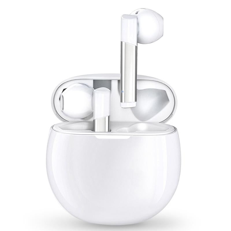 V562-A10947800ADE-202508282321-00 Wireless Tws 5.0 Earbuds with 650mah Charging Case & Language Wakeup - White - Image 1