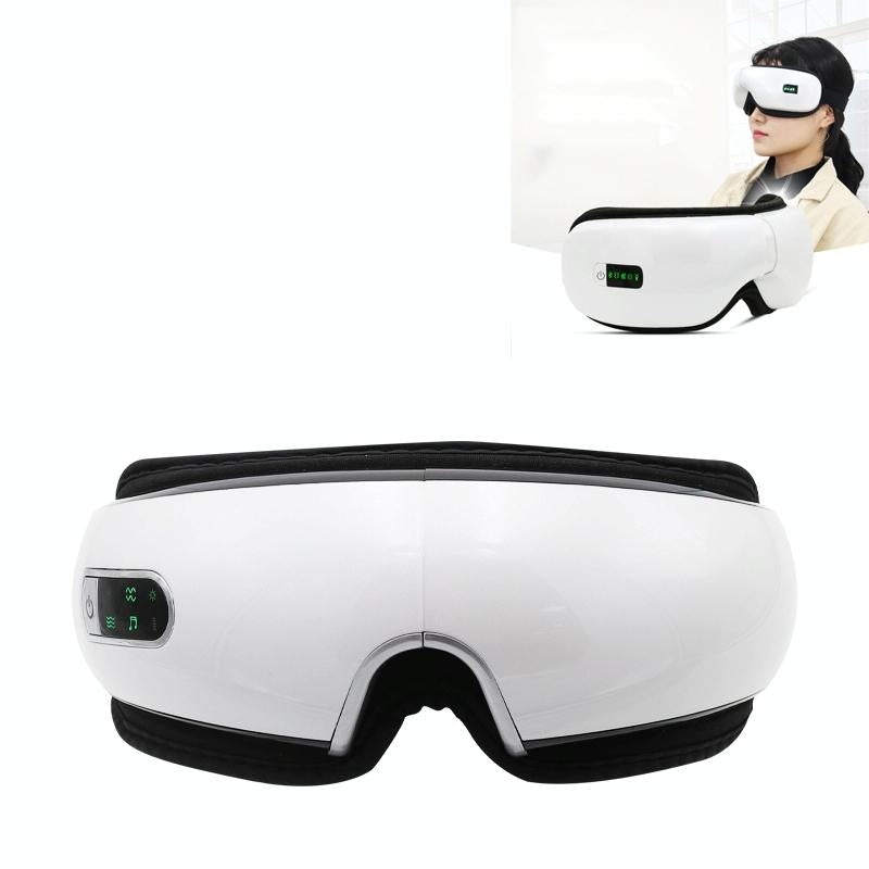 V562-A2010976230DBT-202508280011-00 Yk109 Eye Massager Hot Compression Bluetooth White - Image 1