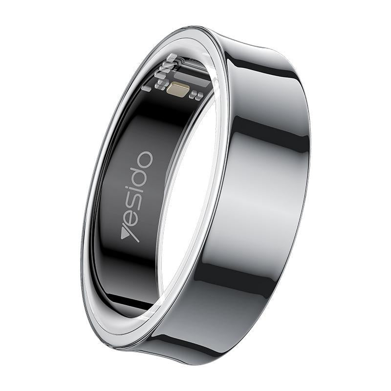 V562-A208466700ADE-202508290546-00 Smart Health Ring Temp Heart Rate Bp Reminder Black - 60Mm - Image 1