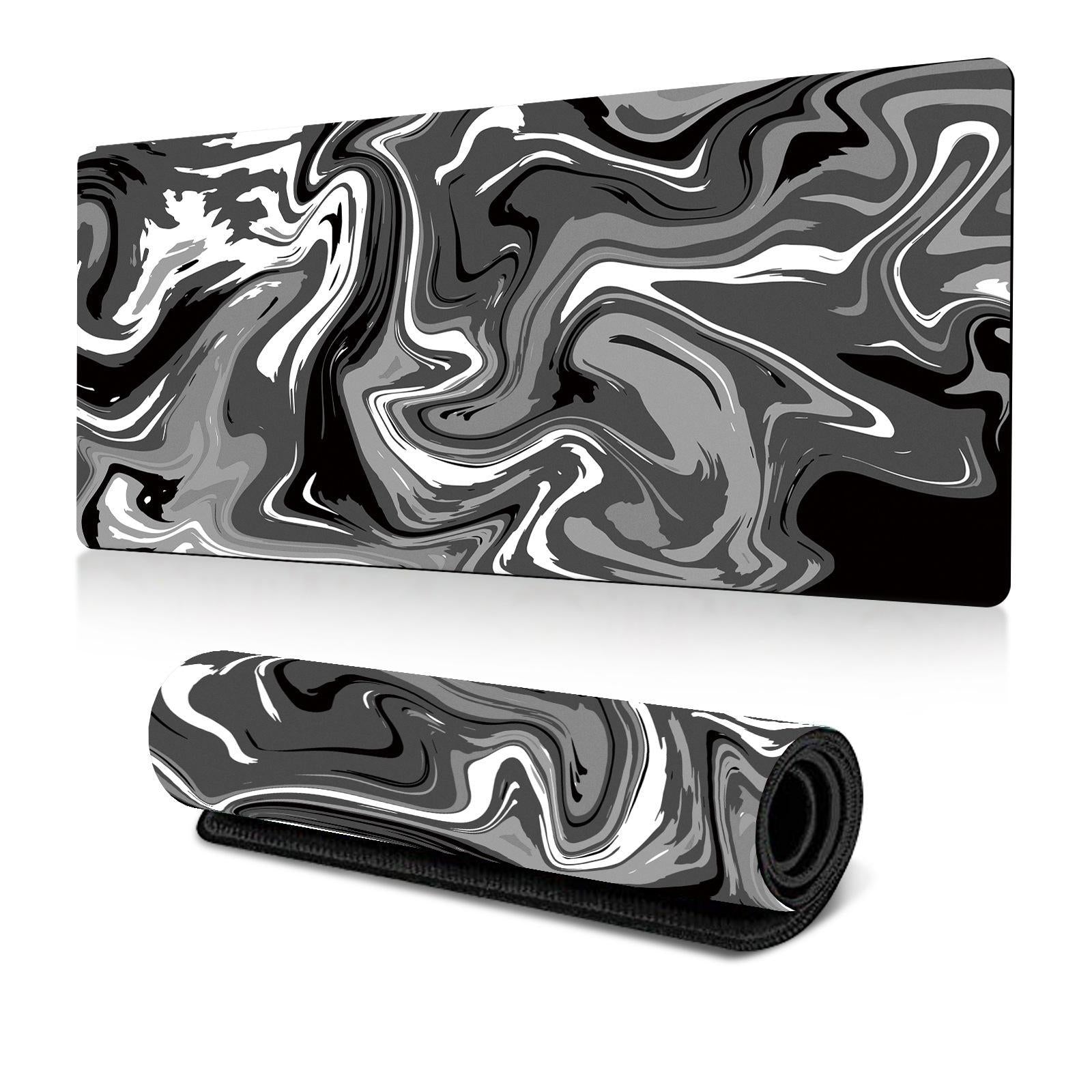 V562-A3085965060DBT-202508291625-00 Abstract Gaming Desk Mat 300 X 600 X 2Mm - Abstract Fluid 2 - 300X800X2Mm - Image 1