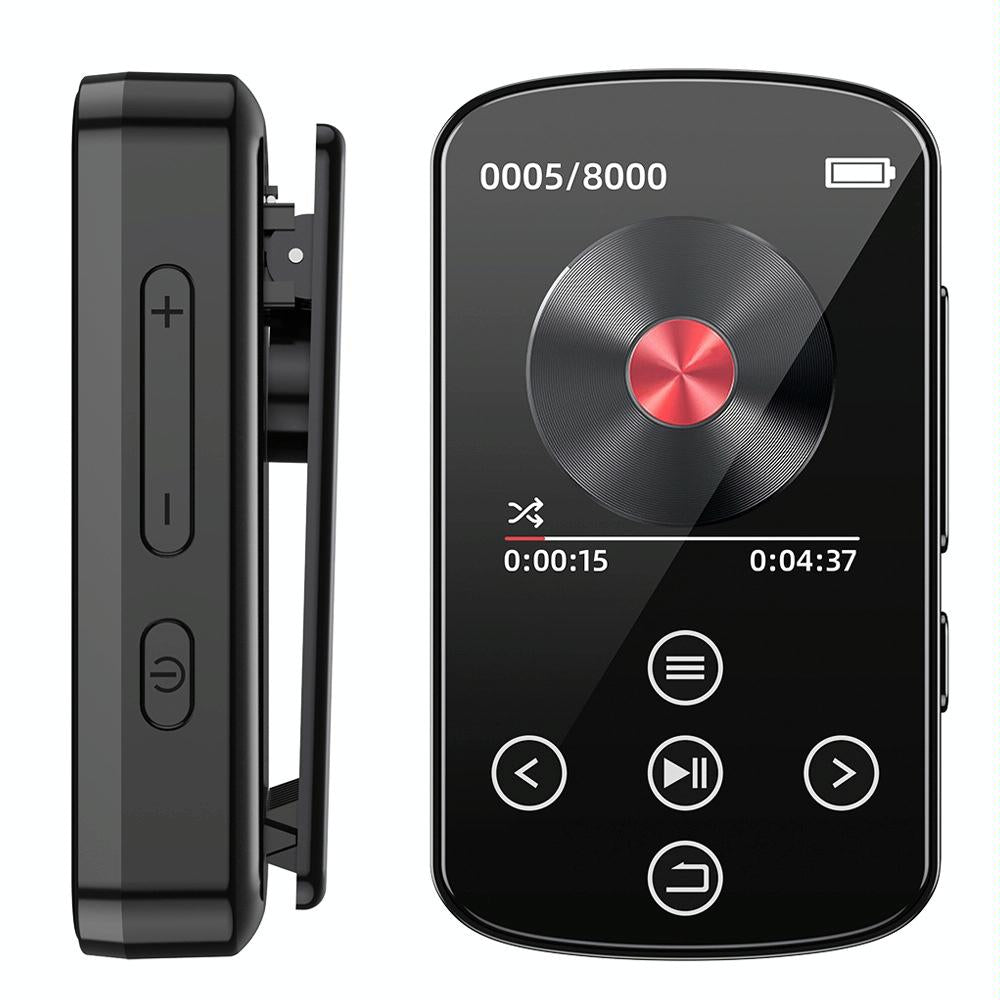 V562-A4086035060DBT-202508291226-00 Touch Screen Mp3 Bluetooth Music Player 128Gb Memory Hifi Sports Clip - 32Gb - Image 1