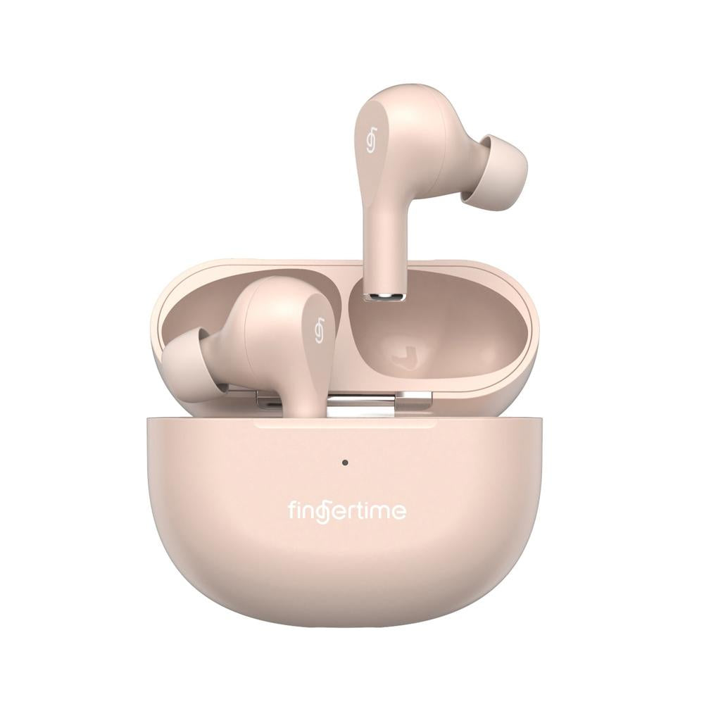 V562-B100035100AYS-202508280715-00 Ultra-long Standby Tws Wireless Earbuds - Bluetooth Stereo Sports - Pink - Image 1