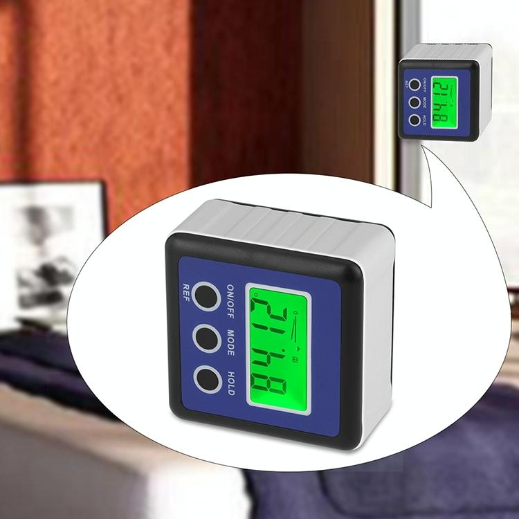 V562-B100485250DBT-202508280841-00 Mini Magnetic Digital Tilt Box with 3 Buttons - Blue - Image 1