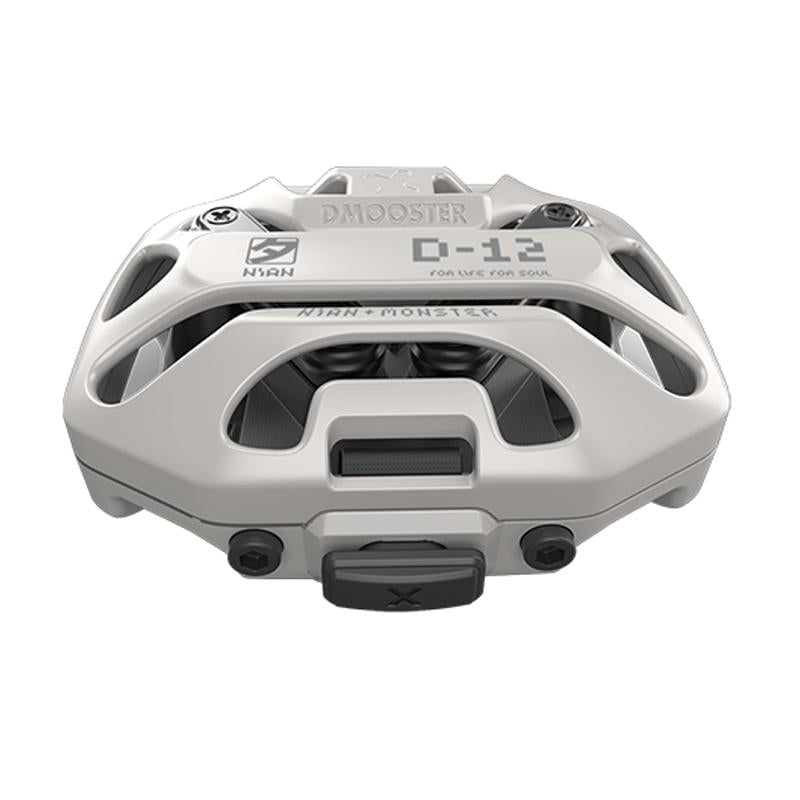 V562-B100761500ADE-202508282003-00 Wireless Bluetooth Earbuds - Hollow Design - White - Image 1