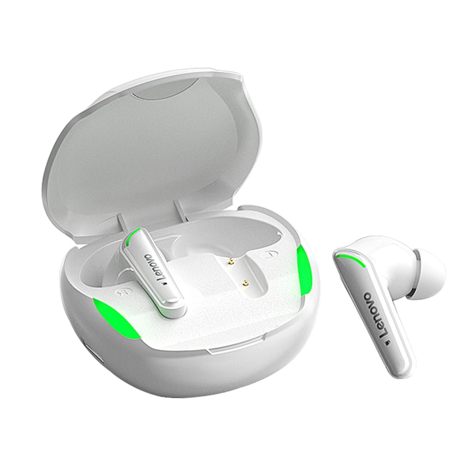 V562-B101597100ADE-202508281330-00 Wireless Gaming Earphones - Bluetooth 5.0 Tws - White - Image 1