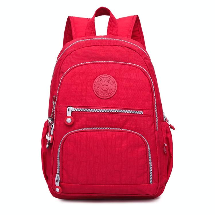 V562-B101903940DBT-202508281510-00 Versatile Teen Backpack for School & Travel - 27x13x37cm - Red - Image 1