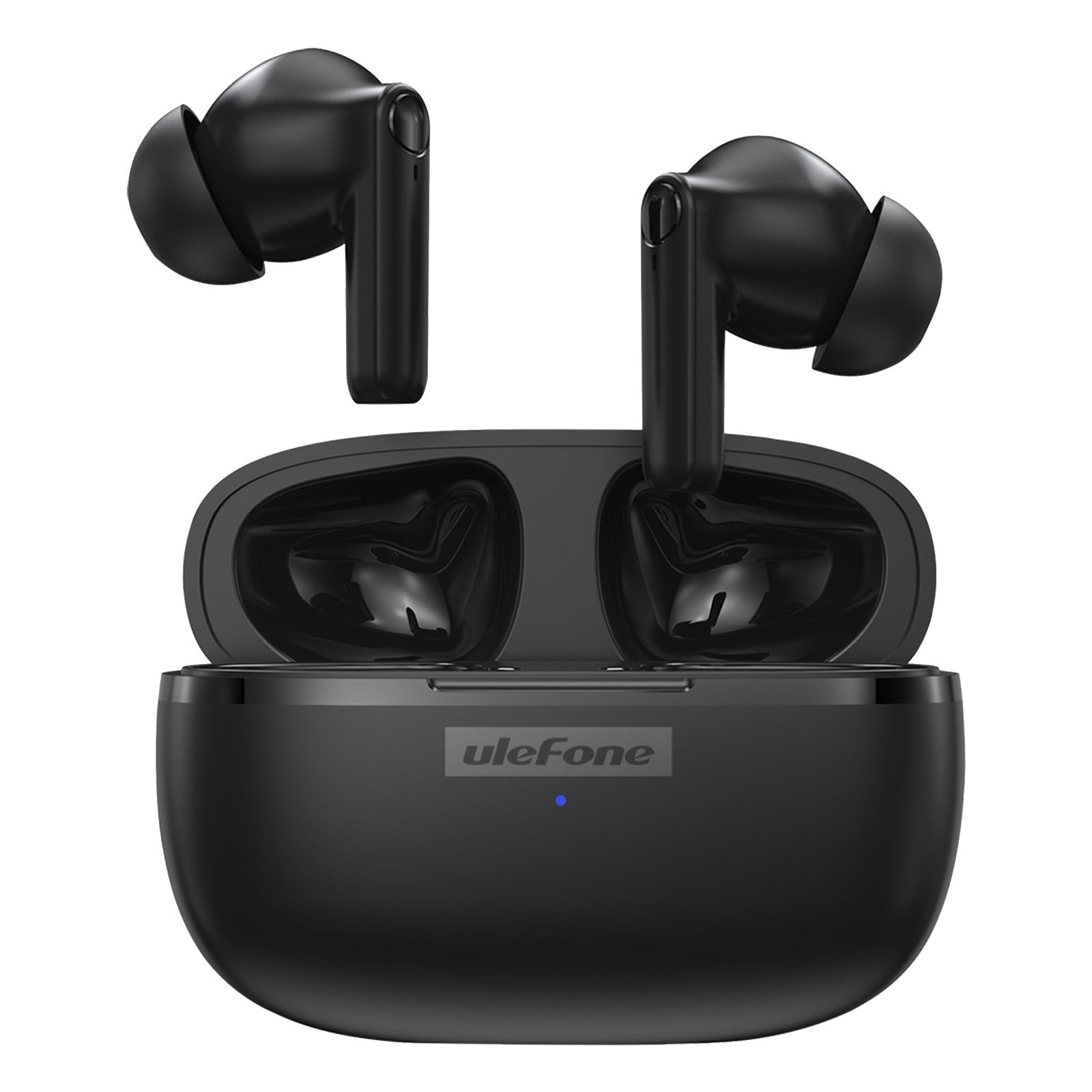 V562-B102176300ADE-202508280531-00 Ulefone True Wireless Bluetooth Earbuds - Tws - Black - Image 1