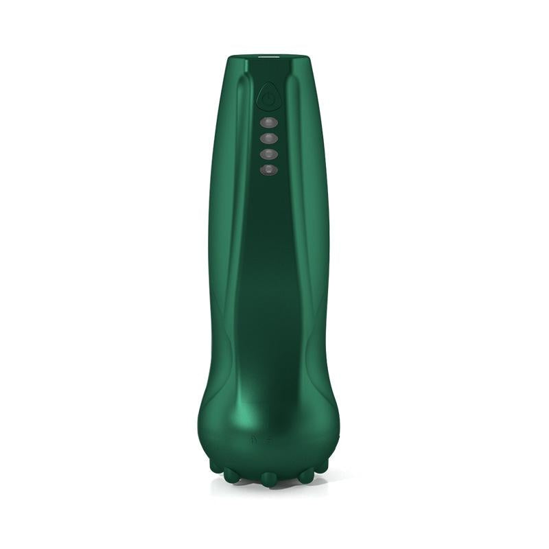 V562-B1022872060DBT-202508292116-00 Electric Cupping Device Vacuum Massage Tool - Green - Image 1