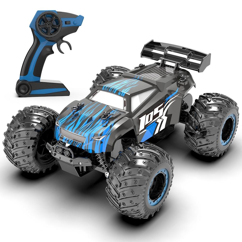 V562-B102528300ADE-202508281245-00 Off-road 2.4g Rc Electric Climbing Vehicle - Black Blue - Image 1
