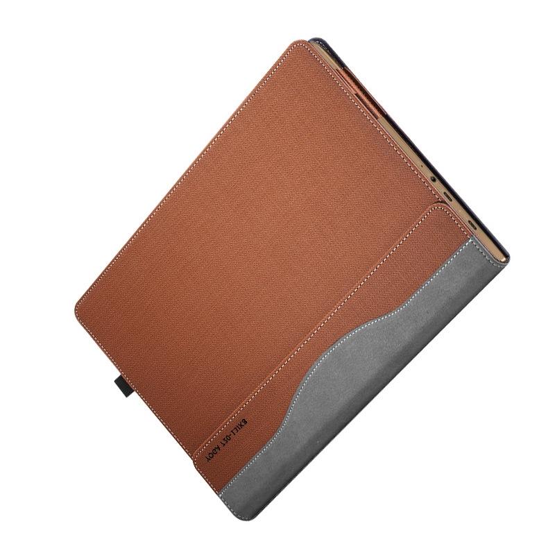 V562-B1025781060DBT-202508290915-00 Yoga 720-13 Laptop Leather Case - Protective - Business Brown - Image 1