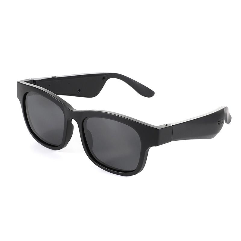 V562-B1027995450DBT-202508280711-00 Bluetooth Sunglasses with A12 Tech - Smart & Stylish - Black - Image 1