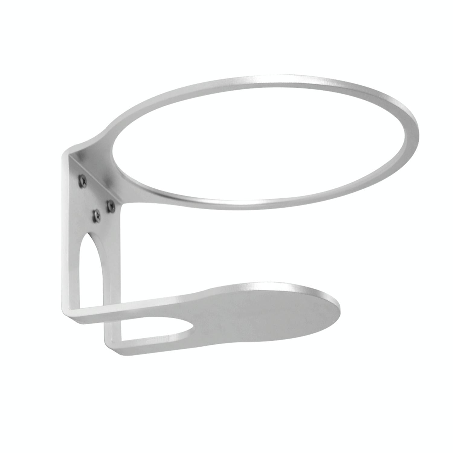 V562-B104262600ADE-202508281015-00 Metal Wall Mount for Wireless Bluetooth Speaker - Silver - Image 1