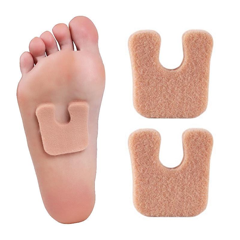 V562-B1050302060DBT-202508292254-00 U-Type Sheep Felt Hairy Stickers Skin Colour - Skin Colour - Image 1