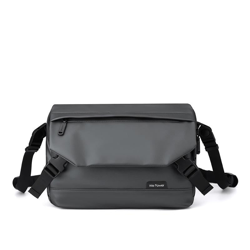 V562-B1059283060DBT-202508290910-00 Simple Men Casual Holding Messenger Bags - Grey - Image 1
